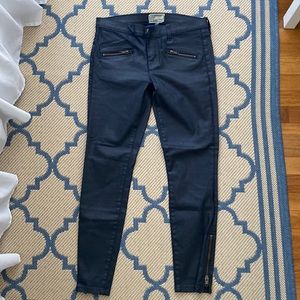 Current/Elliott soho zip stiletto jean